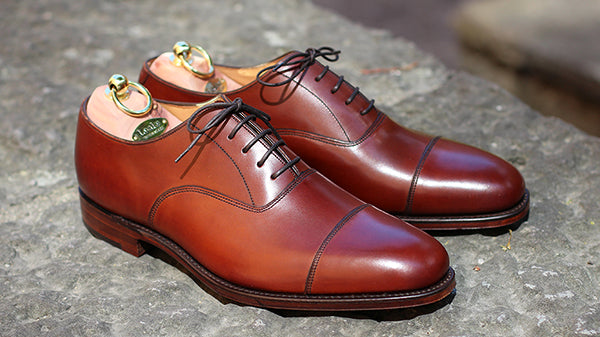 Fler bilder på Aldwych Mahogany Burnished Calf