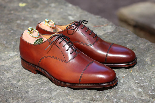 Fler bilder på Aldwych Mahogany Burnished Calf