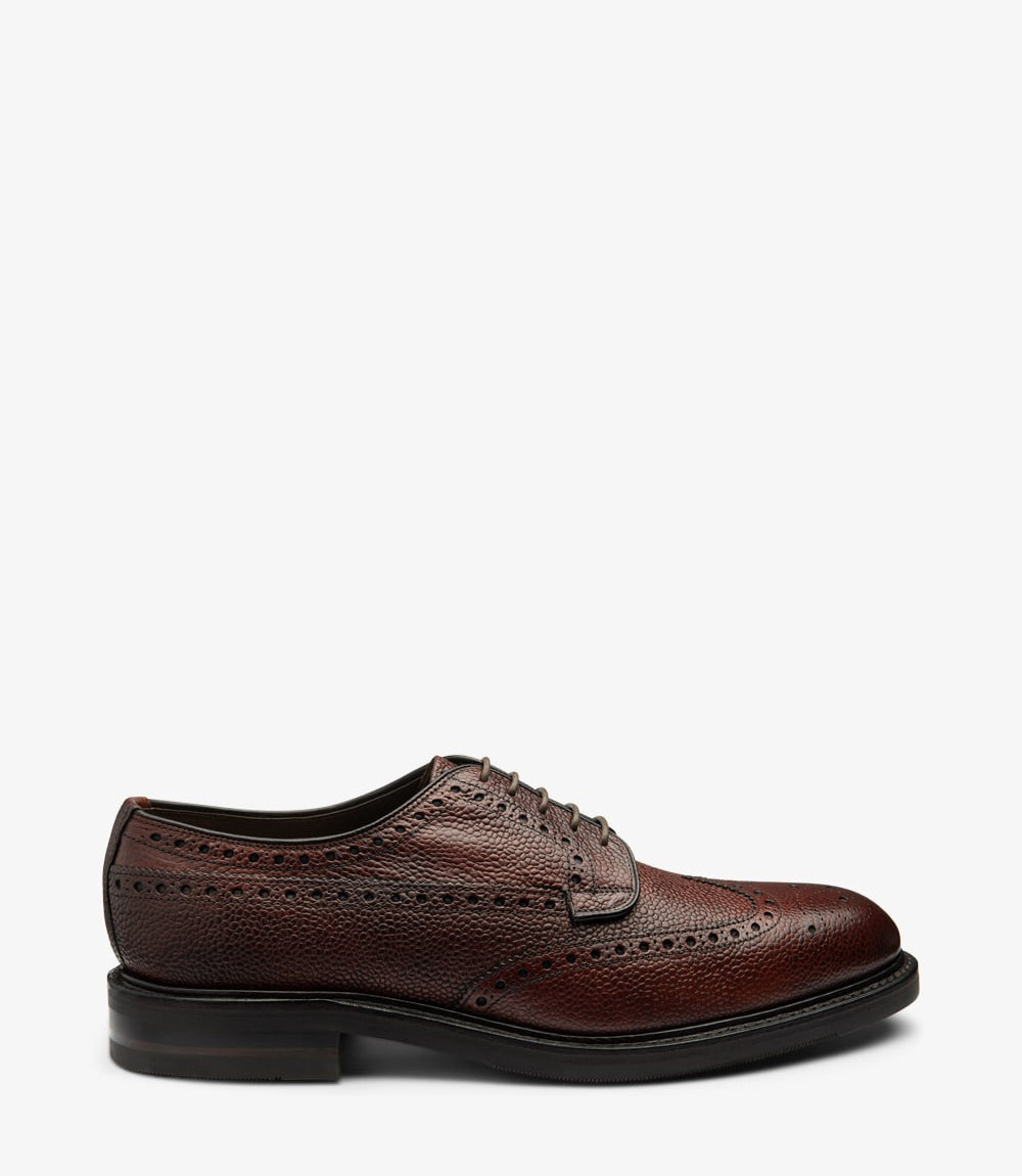 Loake Ripon Ripon Oxblood Grain – Loake Shoemakers