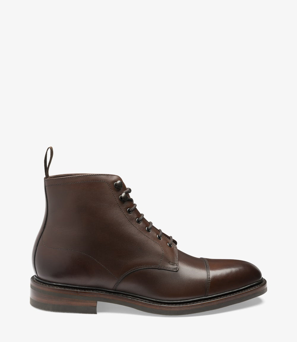 Roehampton Dark Brown Calf – Loake Shoemakers
